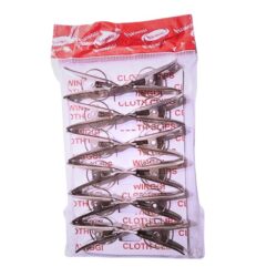 Stainless Steel Jumbo Clip-pack of 12 Clips