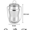 Stainless Steel Bharni (500 ML) - Image 4