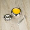 Stainless Steel Ghee Pot (250ML) - Image 2