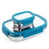 Stainless Steel Lunch Box With Mini Box (800 ML)
