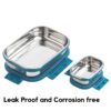 Stainless Steel Lunch Box With Mini Box (800 ML) - Image 2