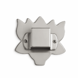 Stainless Steel Incense holder lotus Shape Set Of 1