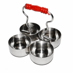 Stainless Steel Charmukha Holder