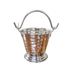 Stainless Steel Mini Bucket (Mathar) (300 ML)