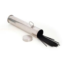 Stainless Steel Agarbatti Storage Container