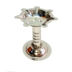 Stainless Steel Diyas for Pooja