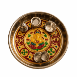 Stainless Steel Pooja Thali